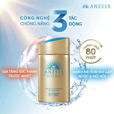 Sữa Chống Nắng Anessa 60ml Kiềm Dầu, An Toàn Nội Địa Nhật Bản - Giá chỉ 512.773₫