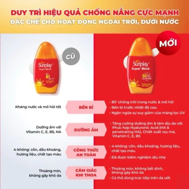 Sữa chống nắng Sunplay SPF81 30g - Ngăn sạm da, bảo vệ vượt trội, 130.200₫ 2