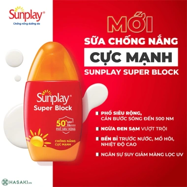 Sữa chống nắng Sunplay SPF81 30g - Ngăn sạm da, bảo vệ vượt trội, 130.200₫ 4
