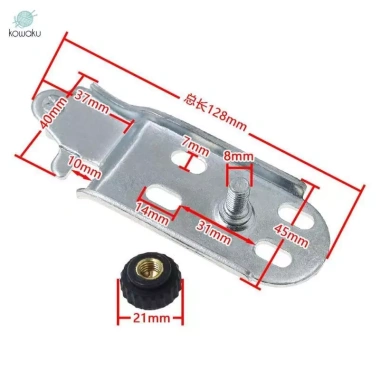 Sửa chữa bản lề cửa tủ lạnh - Thay thế bản lề cửa dưới cho phòng ăn, nhà bếp, giá ưu đãi 105.600₫ 8