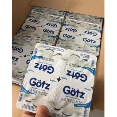 Sữa Chua Gotz Thùng 48 Hộp – Men Tự Nhiên, Giá Mới Nhất 217.500₫ Giảm Đặc Biệt