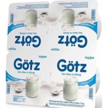 Sữa Chua Gotz Thùng 48 Hộp – Men Tự Nhiên, Giá Mới Nhất 217.500₫ Giảm Đặc Biệt