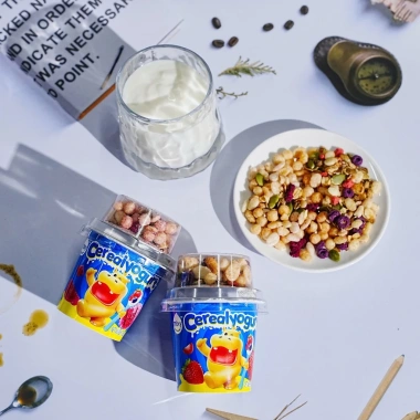 Sữa Chua Ngũ Cốc Mixy Mix Hạt, Hoa Quả Sấy - Ăn Kiêng Giảm Cân, Nội Địa Trung, Giá 16.900₫