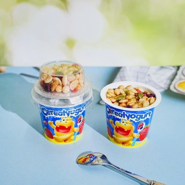 Sữa Chua Ngũ Cốc Mixy Mix Hạt, Hoa Quả Sấy - Ăn Kiêng Giảm Cân, Nội Địa Trung, Giá 16.900₫