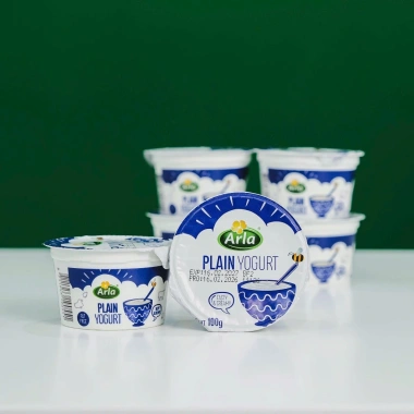 Sữa Chua Nguội Arla 4 Vỉ Dâu Cherry – Hỗ Trợ Tiêu Hoá, Ít Calo, Thịt Quả Tươi (6 Hộp) MC916 540.000đ 7 Sữa Chua Nguội Arla 4 Vỉ Dâu Cherry – Hỗ Trợ Tiêu Hoá, Ít Calo, Thịt Quả Tươi (6 Hộp) MC916 540.000đ 7