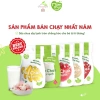Sữa chua sấy lạnh Mămmy viên tròn 20g - Chống hóc, phù hợp bé 6 tháng, vị táo, dâu, chuối, giảm giá 89.000 VND