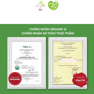 Sữa chua sấy lạnh Mămmy viên tròn 20g - Chống hóc, phù hợp bé 6 tháng, vị táo, dâu, chuối, giảm giá 89.000 VND 2