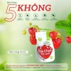 Sữa chua sấy lạnh Mămmy viên tròn 20g - Chống hóc, phù hợp bé 6 tháng, vị táo, dâu, chuối, giảm giá 89.000 VND 3