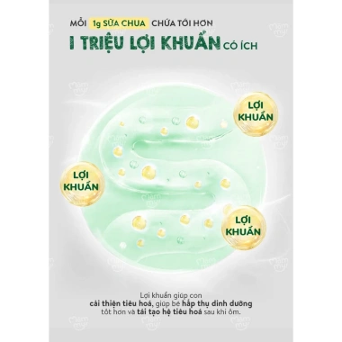 Sữa chua sấy lạnh Mămmy viên tròn 20g - Chống hóc, phù hợp bé 6 tháng, vị táo, dâu, chuối, giảm giá 89.000 VND 7