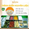Sữa chua trái cây sấy khô SUNVINA công nghệ thăng hoa, hạt dinh dưỡng, 120.000đ (giảm từ 151.200đ) 4
