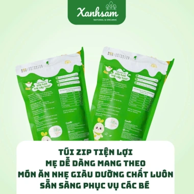 Sữa Chua Tươi Sấy Tự Nhiên Anpaso 20gr - Ăn Dặm Bé Các Vị, Organic, 65.550₫ 5