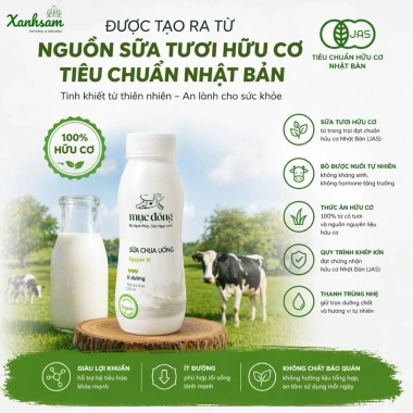 Sữa Chua Uống Xanh Sam Natural Organic - Hữu Cơ Nhật Bản, Men Tự Nhiên, Giá Ưu Đãi 19.000đ 2 Sữa Chua Uống Xanh Sam Natural Organic - Hữu Cơ Nhật Bản, Men Tự Nhiên, Giá Ưu Đãi 19.000đ 2