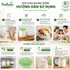Sữa Chua Uống Xanh Sam Natural Organic - Hữu Cơ Nhật Bản, Men Tự Nhiên, Giá Ưu Đãi 19.000đ 8