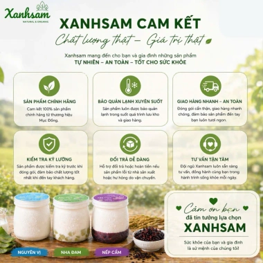 Sữa Chua Uống Xanh Sam Natural Organic - Hữu Cơ Nhật Bản, Men Tự Nhiên, Giá Ưu Đãi 19.000đ 9 Sữa Chua Uống Xanh Sam Natural Organic - Hữu Cơ Nhật Bản, Men Tự Nhiên, Giá Ưu Đãi 19.000đ 9