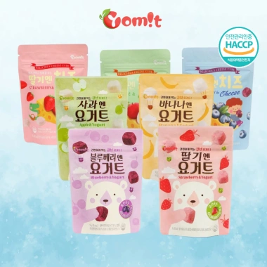 Sữa chua và Phô mai sấy lạnh Yomit cho bé 6 tháng - Gói 16g, giá ưu đãi 69.000 VND 4 Sữa chua và Phô mai sấy lạnh Yomit cho bé 6 tháng - Gói 16g, giá ưu đãi 69.000 VND 4