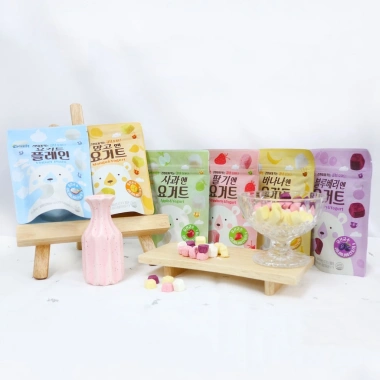 Sữa chua và Phô mai sấy lạnh Yomit cho bé 6 tháng - Gói 16g, giá ưu đãi 69.000 VND 5 Sữa chua và Phô mai sấy lạnh Yomit cho bé 6 tháng - Gói 16g, giá ưu đãi 69.000 VND 5