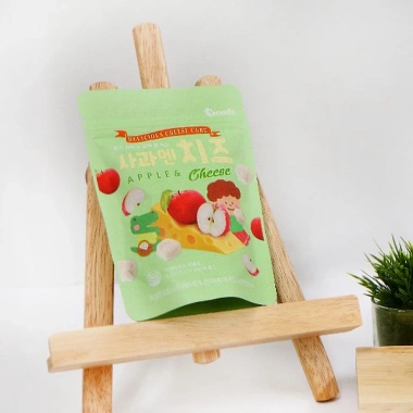 Sữa chua và Phô mai sấy lạnh Yomit cho bé 6 tháng - Gói 16g, giá ưu đãi 69.000 VND 13 Sữa chua và Phô mai sấy lạnh Yomit cho bé 6 tháng - Gói 16g, giá ưu đãi 69.000 VND 13