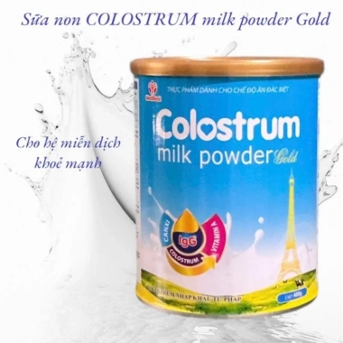 Sữa Colostrum Powder Gold 400g - Tăng sức đề kháng, HSD mới, Giá ưu đãi 470.000₫ (gốc 568.700₫)