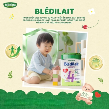 Sữa Công Thức Bledilait Pháp 400g tem phụ đầy đủ MC852 - Giá 128.000₫, giảm 21% 5 Sữa Công Thức Bledilait Pháp 400g tem phụ đầy đủ MC852 - Giá 128.000₫, giảm 21% 5