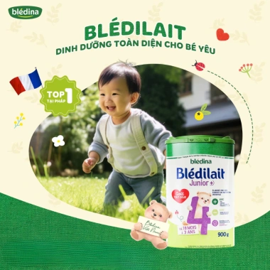Sữa Công Thức Bledilait Pháp 400g tem phụ đầy đủ MC852 - Giá 128.000₫, giảm 21% 7 Sữa Công Thức Bledilait Pháp 400g tem phụ đầy đủ MC852 - Giá 128.000₫, giảm 21% 7
