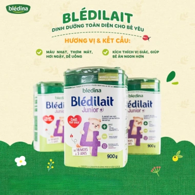 Sữa Công Thức Bledilait Pháp 400g tem phụ đầy đủ MC852 - Giá 128.000₫, giảm 21% 9 Sữa Công Thức Bledilait Pháp 400g tem phụ đầy đủ MC852 - Giá 128.000₫, giảm 21% 9
