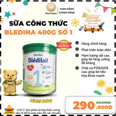 Sữa Công Thức Bledilait Pháp 400g tem phụ đầy đủ MC852 - Giá 128.000₫, giảm 21% 10 Sữa Công Thức Bledilait Pháp 400g tem phụ đầy đủ MC852 - Giá 128.000₫, giảm 21% 10