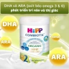 Sữa công thức HiPP Dê Đạm A2, Bò Organic - Michi Baby MC649 giá ưu đãi 680.000₫ 4