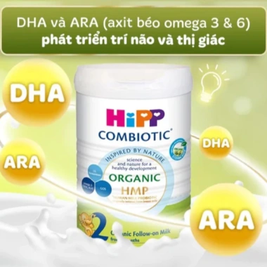 Sữa công thức HiPP Dê Đạm A2, Bò Organic - Michi Baby MC649 giá ưu đãi 680.000₫ 4 Sữa công thức HiPP Dê Đạm A2, Bò Organic - Michi Baby MC649 giá ưu đãi 680.000₫ 4