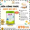 Sữa công thức HiPP Dê Đạm A2, Bò Organic - Michi Baby MC649 giá ưu đãi 680.000₫ 7