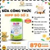 Sữa công thức HiPP Dê Đạm A2, Bò Organic - Michi Baby MC649 giá ưu đãi 680.000₫ 8