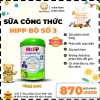 Sữa công thức HiPP Dê Đạm A2, Bò Organic - Michi Baby MC649 giá ưu đãi 680.000₫ 9