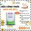 Sữa công thức HiPP Dê Đạm A2, Bò Organic - Michi Baby MC649 giá ưu đãi 680.000₫ 10