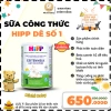 Sữa công thức HiPP Dê Đạm A2, Bò Organic - Michi Baby MC649 giá ưu đãi 680.000₫ 12