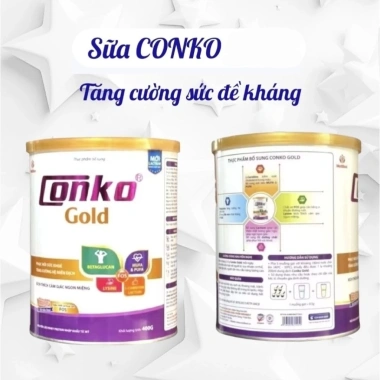 Sữa CONKO 400g (hsd mới nhất) Tăng đề kháng, phục hồi sức khỏe, giá 320.000 VND