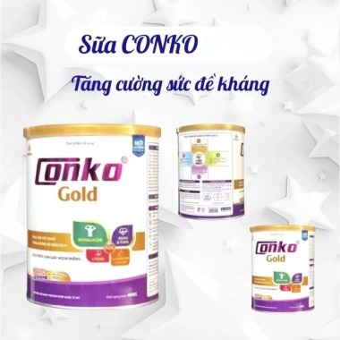 Sữa CONKO 400g (hsd mới nhất) Tăng đề kháng, phục hồi sức khỏe, giá 320.000 VND