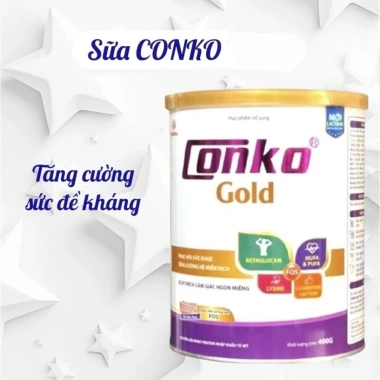 Sữa CONKO 400g (hsd mới nhất) Tăng đề kháng, phục hồi sức khỏe, giá 320.000 VND