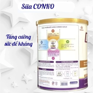 Sữa CONKO 400g (hsd mới nhất) Tăng đề kháng, phục hồi sức khỏe, giá 320.000 VND