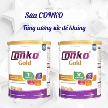 Sữa CONKO 400g (hsd mới nhất) Tăng đề kháng, phục hồi sức khỏe, giá 320.000 VND