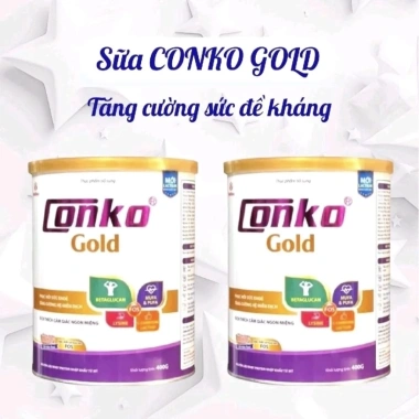 Sữa Conko Gold 800g: Tăng sức đề kháng, hồi phục nhanh, chỉ 609.000₫