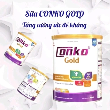 Sữa Conko Gold 800g: Tăng sức đề kháng, hồi phục nhanh, chỉ 609.000₫