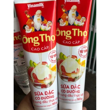 Sữa Đặc Ông Thọ 165g Có Đường 2 Vị - Giá chỉ 29.000đ, giảm mạnh từ 36.540đ