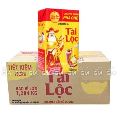Sữa đặc Tài Lộc 12 hộp 1.284g - Giá ưu đãi 726.700 VND, tiết kiệm hơn 20% Sữa đặc Tài Lộc 12 hộp 1.284g - Giá ưu đãi 726.700 VND, tiết kiệm hơn 20%