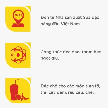 Sữa đặc Tài Lộc 12 hộp 1.284g - Giá ưu đãi 726.700 VND, tiết kiệm hơn 20% 3 Sữa đặc Tài Lộc 12 hộp 1.284g - Giá ưu đãi 726.700 VND, tiết kiệm hơn 20% 3