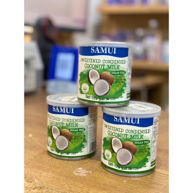 Sữa đặc thuần chay dừa Samui XANHSAM Natural Organic, giá 136.730, giảm 113.000, vị ngọt tự nhiên, không lactose 3 Sữa đặc thuần chay dừa Samui XANHSAM Natural Organic, giá 136.730, giảm 113.000, vị ngọt tự nhiên, không lactose 3