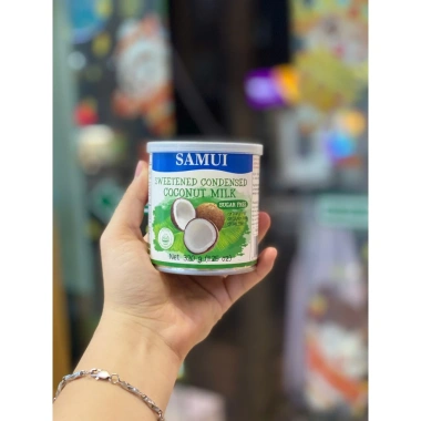 Sữa đặc thuần chay dừa Samui XANHSAM Natural Organic, giá 136.730, giảm 113.000, vị ngọt tự nhiên, không lactose 5 Sữa đặc thuần chay dừa Samui XANHSAM Natural Organic, giá 136.730, giảm 113.000, vị ngọt tự nhiên, không lactose 5