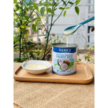 Sữa đặc thuần chay dừa Samui XANHSAM Natural Organic, giá 136.730, giảm 113.000, vị ngọt tự nhiên, không lactose 8 Sữa đặc thuần chay dừa Samui XANHSAM Natural Organic, giá 136.730, giảm 113.000, vị ngọt tự nhiên, không lactose 8