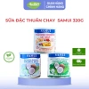 Sữa đặc thuần chay Samui, đường hoặc không, yến mạch, thơm ngon, tốt cho sức khỏe