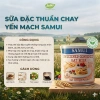 Sữa đặc thuần chay Samui, đường hoặc không, yến mạch, thơm ngon, tốt cho sức khỏe 4