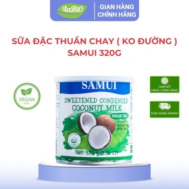 Sữa đặc thuần chay Samui, đường hoặc không, yến mạch, thơm ngon, tốt cho sức khỏe 8 Sữa đặc thuần chay Samui, đường hoặc không, yến mạch, thơm ngon, tốt cho sức khỏe 8