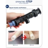 Sửa đầu cơ Bida 3 trong 1 Billking CACO - Gọt, Tiện & Làm mới Cơ Bi, 1.312.500₫ 2